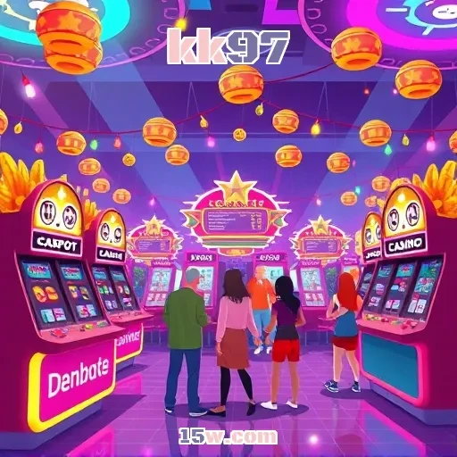 kk97: O Paraíso dos Jogos na Seção Arcade Te Aguarda!