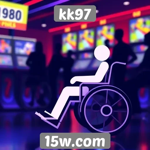 Acessibilidade no site kk97 para diferentes jogadores