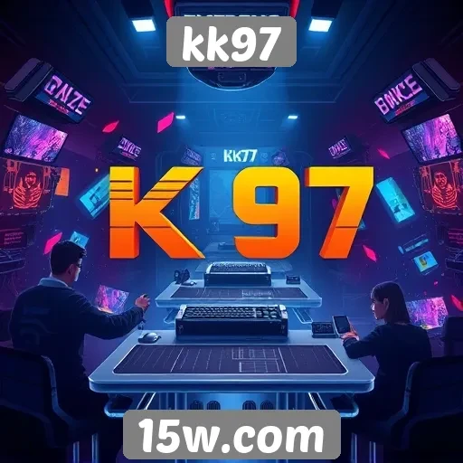 Plataforma kk97 se destaca por gráficos avançados