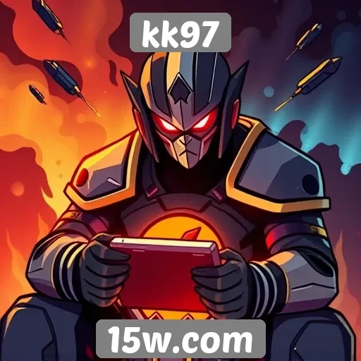 Impacto de kk97 na comunidade de jogos online