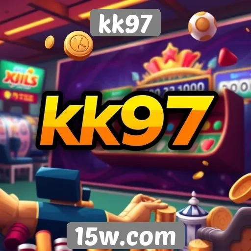 kk97 oferece diversidade de jogos para diferentes estilos