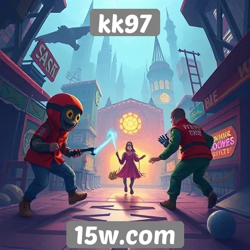 Novidades na biblioteca de jogos do kk97