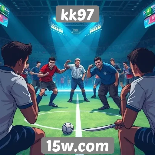 A comunidade de jogadores no kk97 cresce rapidamente