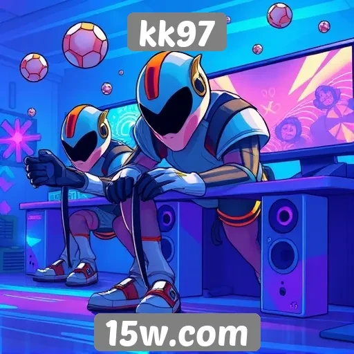 Tendências de jogos online no kk97 para 2025